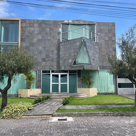 El Palacio De Cristal Sangolquí Εξωτερικό φωτογραφία